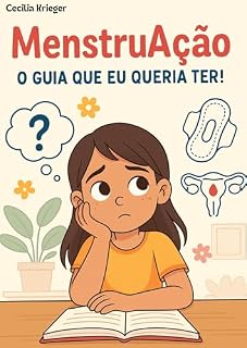 Livro MenstruAção – O Guia Que Eu Queria Ter!