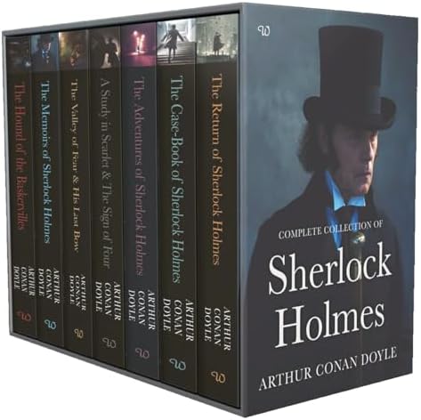 SHERLOCK HOLMES 完全版 Sherlock Holmes Complete 7 Books Hardback Collection Box Set