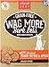 Cloud Star Wag More Bark Less Crunchy Grain Free Dog Treats, Peanut Butter & Apples, 14 oz. Box
