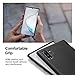 CYRILL Basic Leather Designed for Samsung Galaxy Note 10 Plus Case (2019) - Black