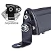KAWELL 18W LED Work Light Bar Ultra Thin LED Light Bar Automobile Lighting Flood Offroad Working Light for Car Truck SUV ATV