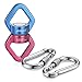 AusKit Swing Swivel, 35 KN Safest Rotational Device Hanging Accessory for Web Tree Swing, Therapy Swing, Aerial Dance, Swing Spinner Hanger, Rock Climbing, Hanging Hammocks