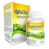 Alpha-Clean: Natural Drug Detox Cleanse Supplement - Complex - Pills - Drug Detox Supplements - Formula - 100 Capsules