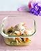 LOCK & LOCK GLASS, 2.1 Cup, Borosilicate Glass, Oven Safe, BPA Free, 100% Airtight, Glass Square Food Storage Container with Lid