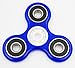 heytech Hand Spinner Fidget Toy 3 Inch EDC High Speed Spins Ceramic Bearing Ceramic Bearing For Anxiety, Focusing, ADHD, Autism(Blue)