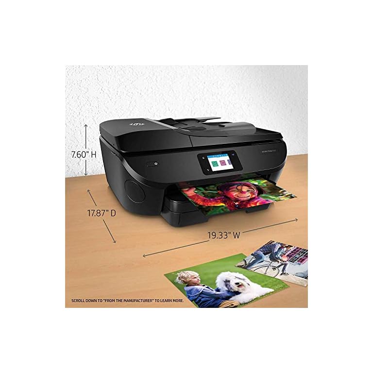 HP Envy 7855 Photo Printer (K7R96A) Review • Bhanza 2021