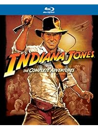 Indiana Jones: The Complete Adventures (Raiders of the Lost Ark / Temple of Doom / Last Crusade / Kingdom of the Crystal Skull) [Blu-ray]