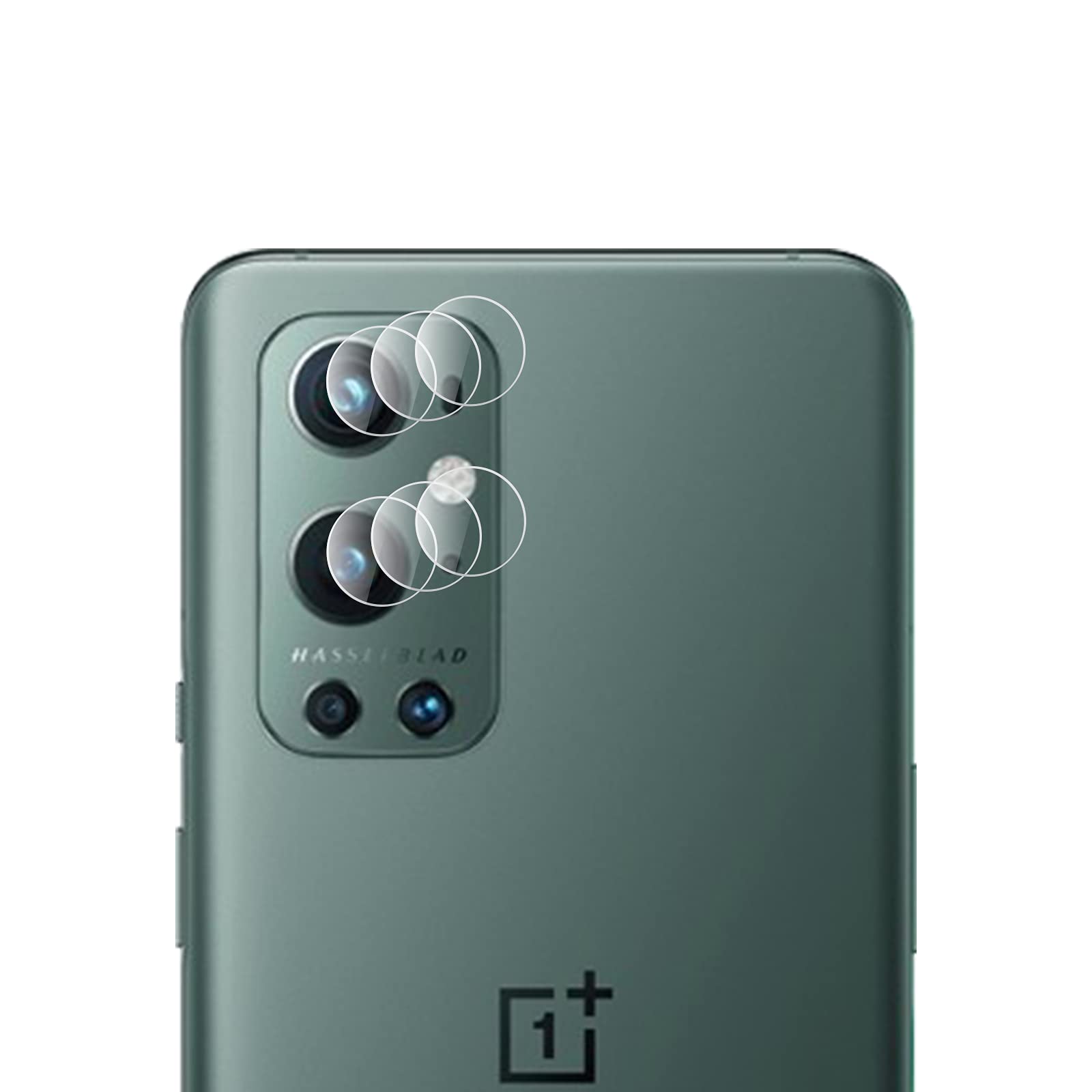 ROVLAK Camera Lens Protector for OnePlus 9 Pro Camera Screen Protector 3-Pack 9H Scratch-Proof Explosion-Proof Tempered Glass Camera Lens Protective Film for OnePlus 9 Pro
