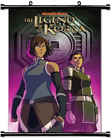 Avatar Legend of Korra TV Wall Scroll Poster (32x49) Inches