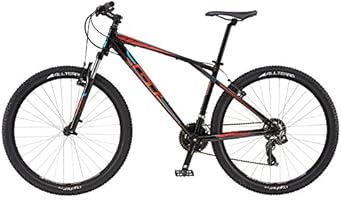 gt mountain bike orange