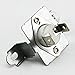 Replacement Samsung Dryer DC96-00887A Thermostat W/ Bracket 2074129
