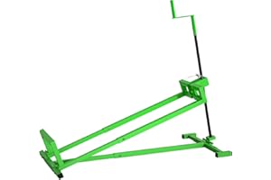 Jaxilyn Riding Lawn Mower Lift Jack Lawn Mower Jack Lift with 880 Lbs Weight Capacity Telescopic Maintenance Jack for Lawn mowers and Garden Tractors Green