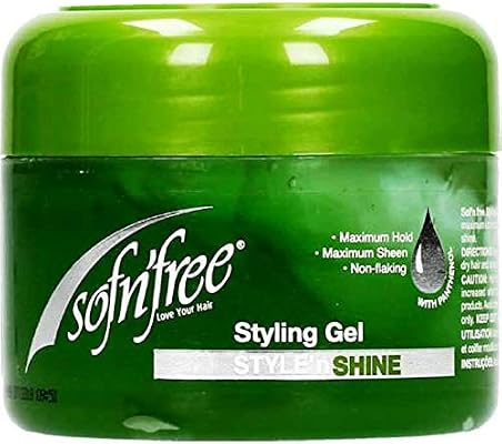 sofn free styling gel 250ml buy online at best price in uae amazon ae sofn free