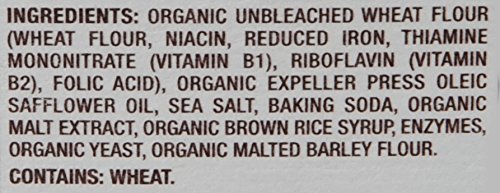 BACK TO NATURE CRACKERS, CLASSIC ORGANIC SALTINES, 7 OUNCE