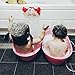 HOCHE Toy-Crab Musical Bubble Maker Fun Bath Toy,Automated Spout Bubble Machine Blower Maker with 12 Nursery Rhymes for Baby