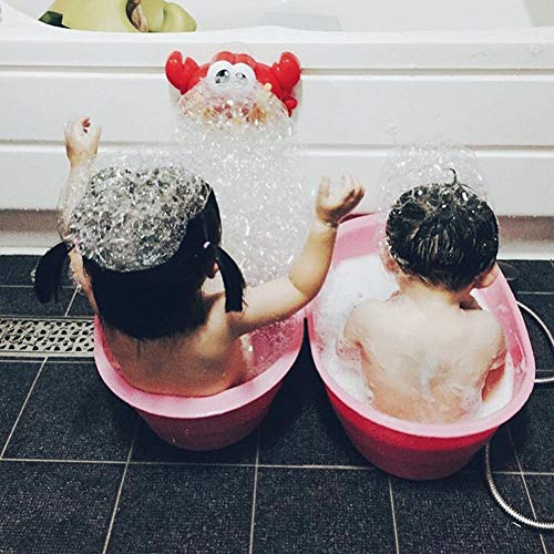 HOCHE Toy-Crab Musical Bubble Maker Fun Bath Toy,Automated Spout Bubble Machine Blower Maker with 12 Nursery Rhymes for Baby - Thumbnail 6
