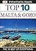 Top 10 Malta and Gozo (EYEWITNESS TOP 10 TRAVEL GUIDES)