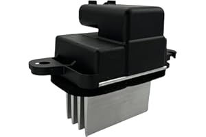 SHINYFX Blower Motor Resistor HAVC Temp Control Regulator Module Compatible with Nissan Infiniti QX56 QX80 Armada Quest Genuine OE 27151ZQ00A 27151-ZT00A 27151-ZM70A 27151-ZQ00A RU792 JA1808 4P1686