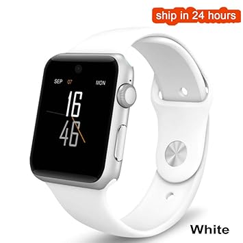 JingJingQi Rastreador de Ejercicios Bluetooth Smart Watch Sports ...