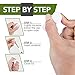 Top Class Ventures Doob Tube Smell Proof Containers - Joint Blunt Holder For Pre Rolls - Airtight Waterproof Storage Case - 4.5