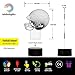 FOOTBALL HELMET NIGHT LIGHT 7 Color LED Does Not Get Hot comes with MAINS PLUG and USB cable larger size 203mm x 206mm A Great Gift Idea for Him Boys Kids or Dad. Prime Sports Fan Gift by rainbolights