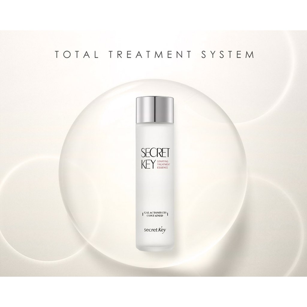 skincare secret key