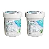 Almay Longwear & Waterproof Eye Makeup Remover Pads, 80 Count (Pack of 2)