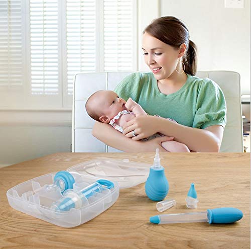 Holoras 5Pcs Baby Medicine Dispenser Kit, BPA Free Medical Essentials Set, Infant Toddler Pacifier Medicine Feeder Dropper for Feeding Medicine, Water, Juice, or Other