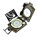 ARCHEER Multifunctional Metal Compass Military Army Aluminum Alloy Compass Pocket Size Compasses with Inclinometer, Measurer Distance Calculator for Hiking, Boating, Travelling