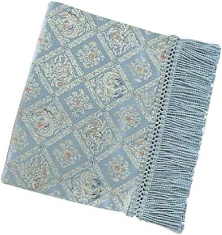 Amazon Hp1049 川島織物セルコン 麟鳳襷紋 りんぽうたすきもん 織りセンター 38 90 ブルー 7343j ラグ カーペット オンライン通販