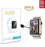 42mm [2 Pack] Apple Watch Screen protector for