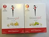 Skinny Girl Popcorn Variety 2 Pack: Lime & Salt and Butter and Sea Salt 10 Mini Bags of Each Flavor