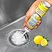 Sani 360 Garbage Disposal Cleaner - Lemon Scent, 10oz Bottle of Foam, Twin Pack - 16 to 20 Uses…