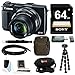 Canon PowerShot G1 X Mark II Digital Camera + 64GB Memory Card + Short Zoom S...