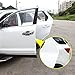 Eytool Car Door Protectors Edge Guards,16Ft(5M) Car Edge Trim Rubber Seal Protector with U Shape Car Protection Door Edge Guard Fit for Most Car (White)
