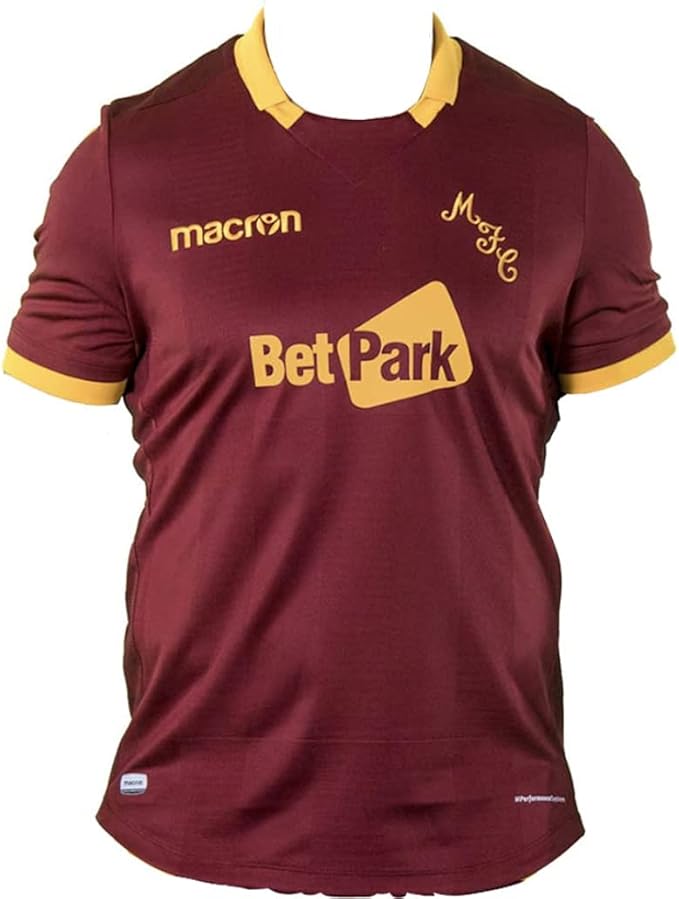Motherwell FC Away Shirt 201819 (3XL) Red Amazon.co.uk Clothing