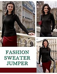 v28 Women Crew Neck Knit Stretchable Elasticity