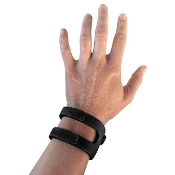 WristWidget 091186915, Muñequera para Lesiones Complejas, Negro, Talla Única