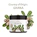 Shea Butter, African, Raw, Unrefined (16 oz, Cold-pressed, Moisturizing, DIY for Whipped Body Butter, Facial Lotion and Cream, Lip Balm, Shampoo, Soap) - Anjou