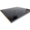 1pcs G10 Glass Fiber Sheet 335X300X10MM for RC Model Black Color
