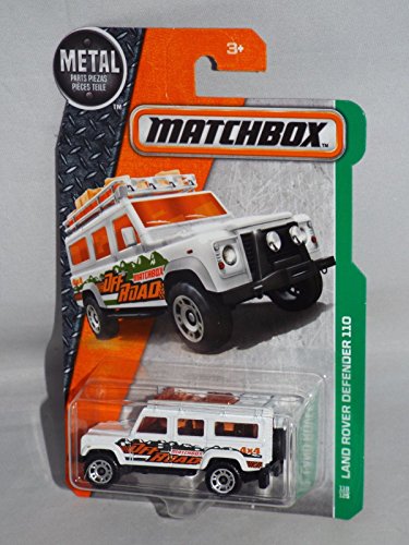 2016 Matchbox MBX Explorers 110/125 - Land Rover Defender 110