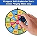 Kids Dart Board Game with 20 Balls Using Hook-and-Loop Fasteners | 11.8 Inches (30 cm) Diameter | Classic Dartboard Game and Safe for Kids (Blue and Yellow)