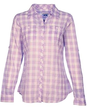 Women's Tannerwood Plaid Long Sleeve Shirt