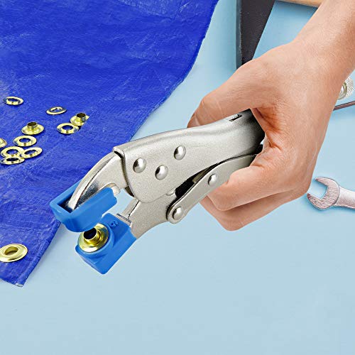 AllinOne Snap, Grommet, Eyelet & Rivet Plier Tool Kit Ideal Enclosure
