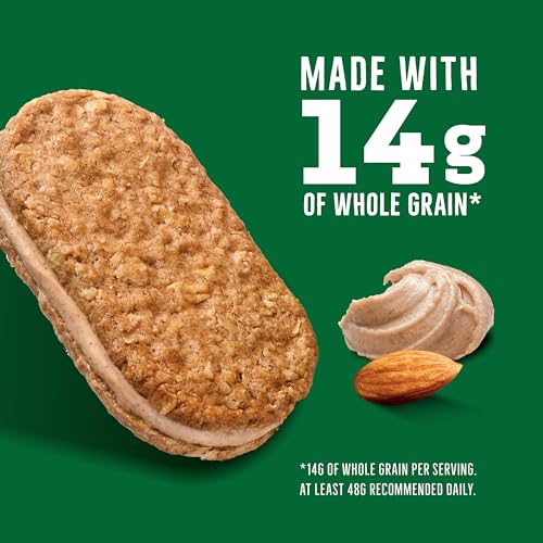 NATURE VALLEY BISCUIT SANDWICHES, CINNAMON ALMOND BUTTER, 10 CT, 13.5 OZ