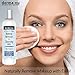 Makeup Remover & Cleansing Milk by Derma-nu - All Natural, Soothing, Gentle Formula - Great for All Skin Types. Easily Remove Eye Makeup & Cosmetics without irritation or drying skin - 8oz