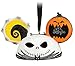 Jack Skellington and Zero Ear Hat Disney Ornament-Nightmare Before Christmas
