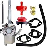 HOOAI Carburetor for Ariens 20001368 20001027 McCulloh 436565 Poulan Pro 532436565 585020402 LCT 03121 03122 Husqvarna Snow Thrower with LCT 208cc Snow Blower Engine (532436565)
