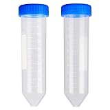 StonyLab Conical Centrifuge Tubes, 50ml