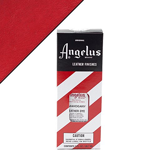 Angelus Leather Dye Mahogany
